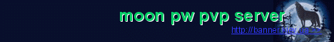 PvP сервер moon pw Banner