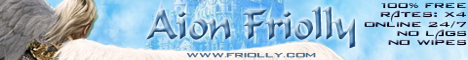Бесплатный сервер Aion Friolly Banner