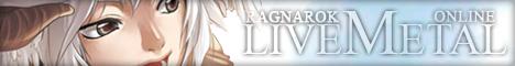 Live-Metal Ro Banner