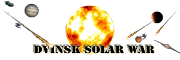 DVINSK SOLAR WAR Banner