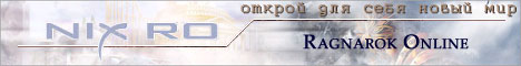 -=Рагнарок Онлайн ..::NixRO::..=- Banner