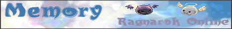 Memory Ragnarok Online Banner