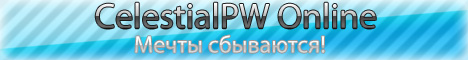 CelestialPW Online Banner