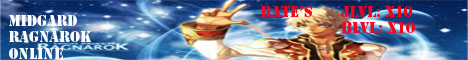 Midgard Ragnarok Online Banner