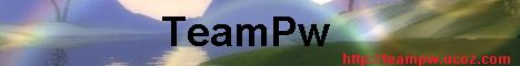 PvP сервер "TeamPw" Banner