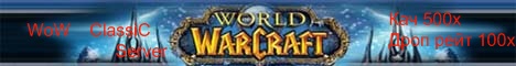 WoW ClassiC Server Banner