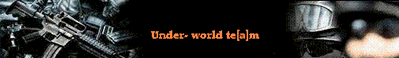 Underworld Te[A]m Banner