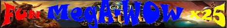 MegA-WOW Private SERVER Banner