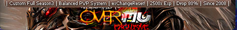 OverMu.PL GAMERS FUN !   Banner