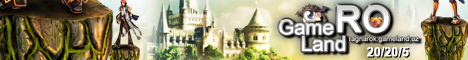GameLand RO Banner
