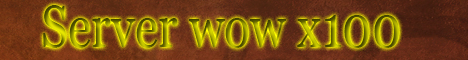 WoW server Banner