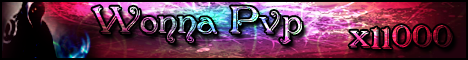 Wonna PvP Banner