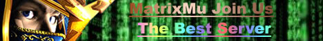 MatrixMu is Back Banner