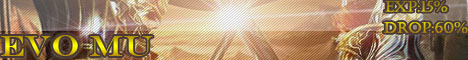 EvoMu Online Banner