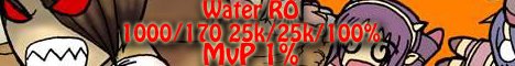 Water Ragnarok Online Banner