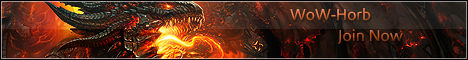 WoW-Horb Professional 3.3.5a Server Banner