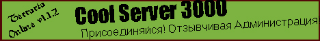 Cool Server 3000 Banner