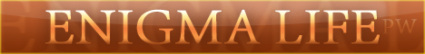 Enigma Life Perfect World Banner