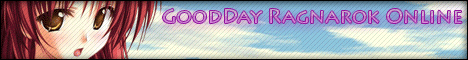 GooD Day Rognarok Online Banner