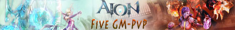 AionFive GM-PVP Banner