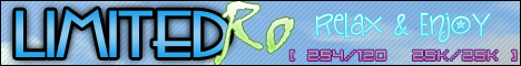 LimitedRagnarok Online Banner