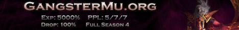 Gangster Mu FUN Server Banner