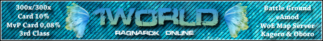 1World Ragnarok Online Banner