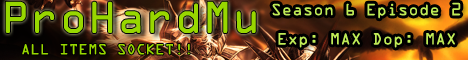 ProHardMu Season 6 Episode 3 Banner