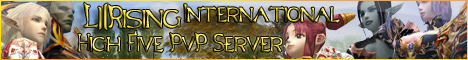 L2Rising PvP Server Banner