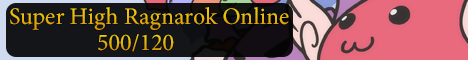 Super High Ragnarok Online Banner