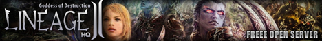 Lineage II Goddess of Destruction HQ Banner