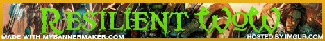 Resilient WoW Banner