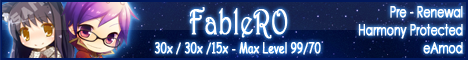 FableRO Banner