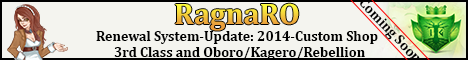 RagnaRO Online - [2014] Coming Soon Banner