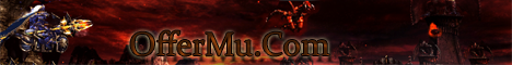 [OfferMU] Hard Mu-Online Server Banner