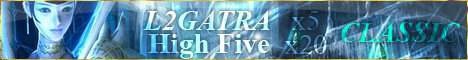 L2GATRA High Five x20 Banner