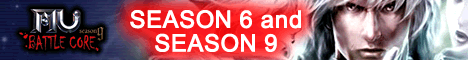 MuJogando Season 9 Battle Core and Season 6 Banner