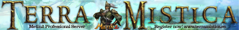 Metin2 Terra Mistica Banner