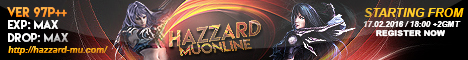 Hazzard MuOnline 97p+ Banner