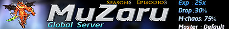 MuZaru Global server Banner