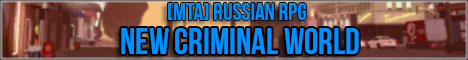 Russian RPG: New Criminal World Banner