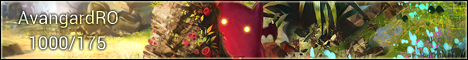 Avangard Ragnarok Online Banner