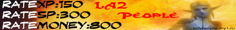 La2People Banner