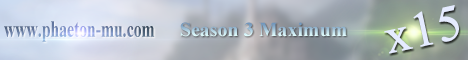 PHAETON SEASON 3 MAXIMUM Banner