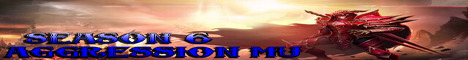 Aggression MuOnline START 17.05.2024 Banner