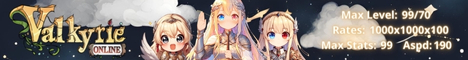 Valkyrie Online Banner