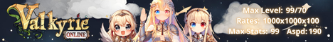 Valkyrie online Banner