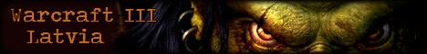 Latvian Warcraft III Community Banner