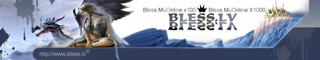 Bless MuOnline (x100 | x100) Banner