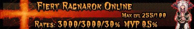 FieryRO - RagnarokOnline Server Banner